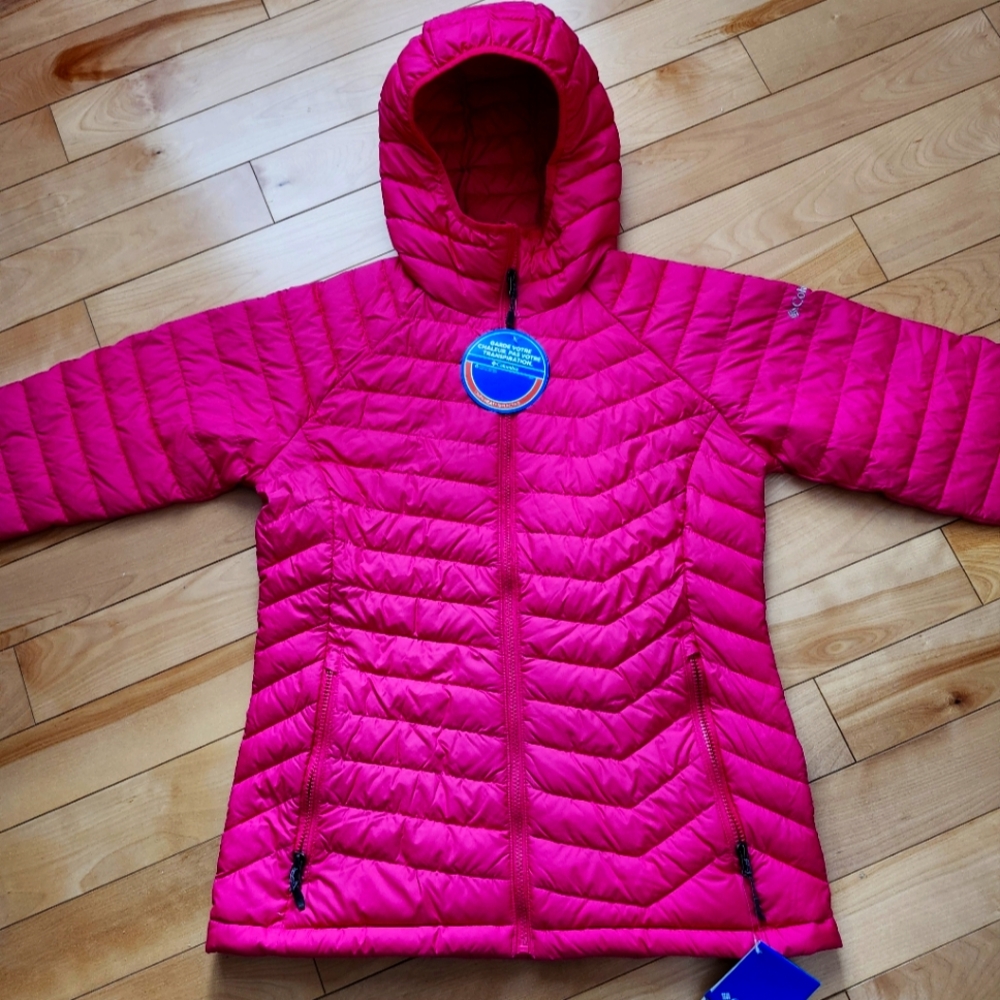 NEW Columbia omniheat jacket szLg